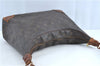 Auth LOUIS VUITTON Monogram Boulogne 35 Shoulder Cross Body Bag M51260 LV H7440