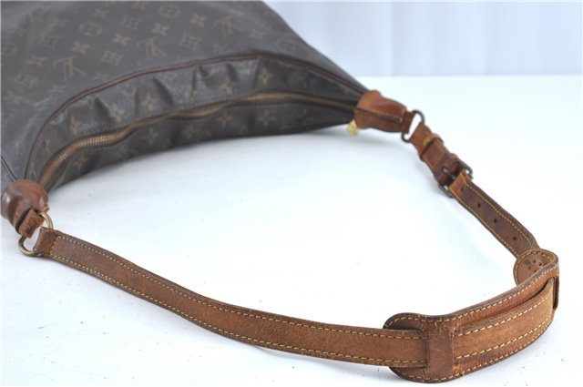 Auth LOUIS VUITTON Monogram Boulogne 35 Shoulder Cross Body Bag M51260 LV H7440