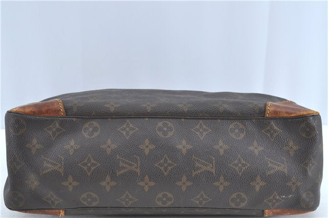 Auth LOUIS VUITTON Monogram Boulogne 35 Shoulder Cross Body Bag M51260 LV H7440