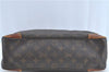 Auth LOUIS VUITTON Monogram Boulogne 35 Shoulder Cross Body Bag M51260 LV H7440