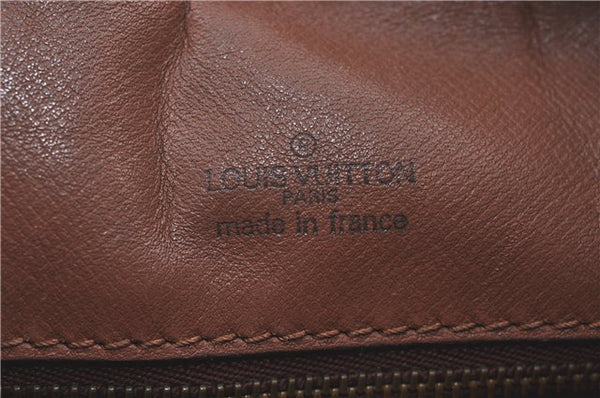 Auth LOUIS VUITTON Monogram Boulogne 35 Shoulder Cross Body Bag M51260 LV H7440