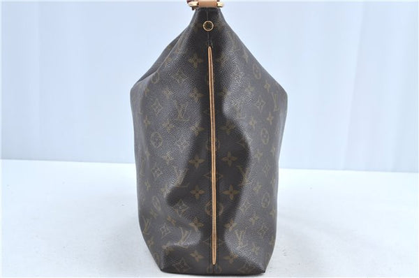 Authentic LOUIS VUITTON Monogram Sully MM Shoulder Bag M40587 LV H7441