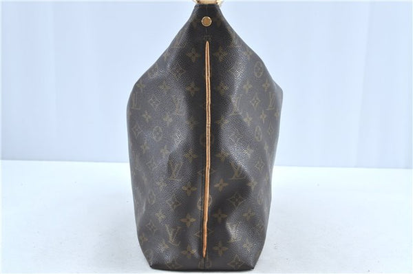 Authentic LOUIS VUITTON Monogram Sully MM Shoulder Bag M40587 LV H7441