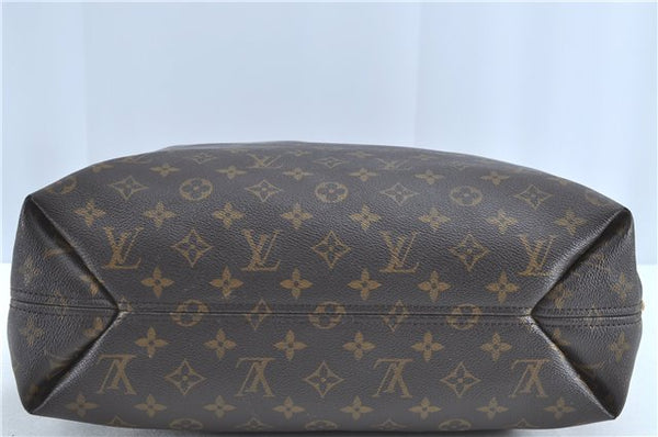 Authentic LOUIS VUITTON Monogram Sully MM Shoulder Bag M40587 LV H7441