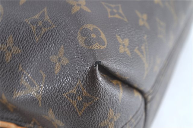 Authentic LOUIS VUITTON Monogram Sully MM Shoulder Bag M40587 LV H7441