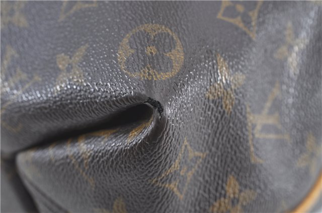 Authentic LOUIS VUITTON Monogram Sully MM Shoulder Bag M40587 LV H7441