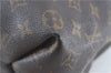 Authentic LOUIS VUITTON Monogram Sully MM Shoulder Bag M40587 LV H7441