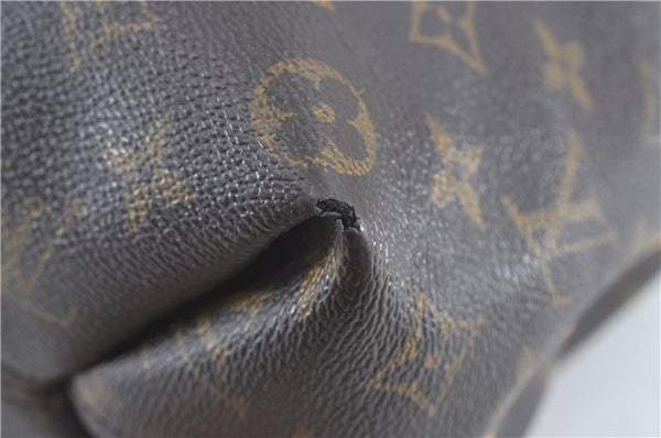 Authentic LOUIS VUITTON Monogram Sully MM Shoulder Bag M40587 LV H7441