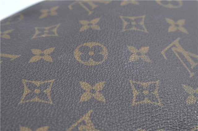 Authentic LOUIS VUITTON Monogram Sully MM Shoulder Bag M40587 LV H7441