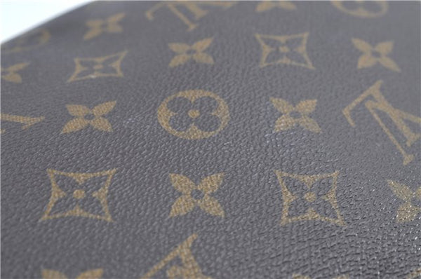 Authentic LOUIS VUITTON Monogram Sully MM Shoulder Bag M40587 LV H7441