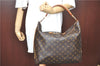 Authentic LOUIS VUITTON Monogram Sully MM Shoulder Bag M40587 LV H7441