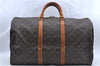 Authentic LOUIS VUITTON Monogram Keepall 50 Boston Bag M41426 LV H7444