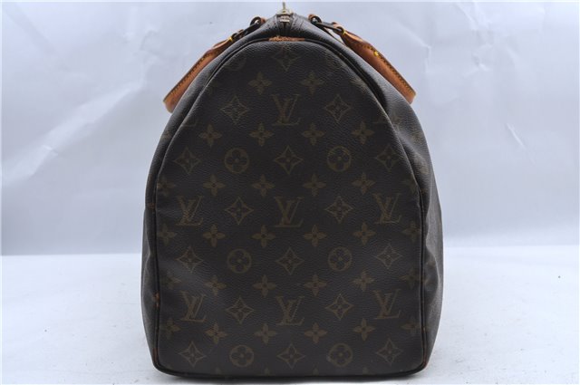 Authentic LOUIS VUITTON Monogram Keepall 50 Boston Bag M41426 LV H7444