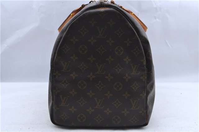 Authentic LOUIS VUITTON Monogram Keepall 50 Boston Bag M41426 LV H7444