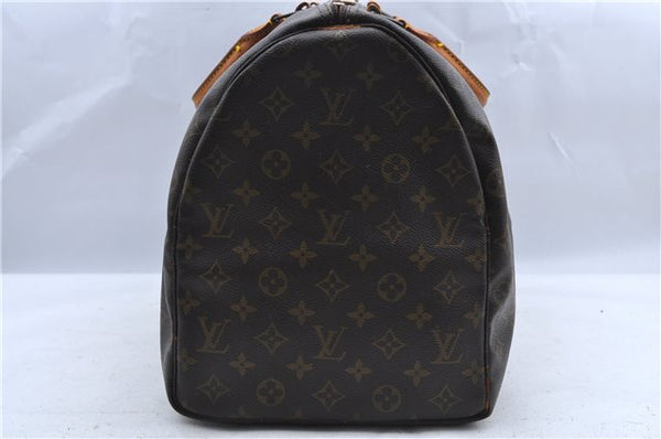 Authentic LOUIS VUITTON Monogram Keepall 50 Boston Bag M41426 LV H7444