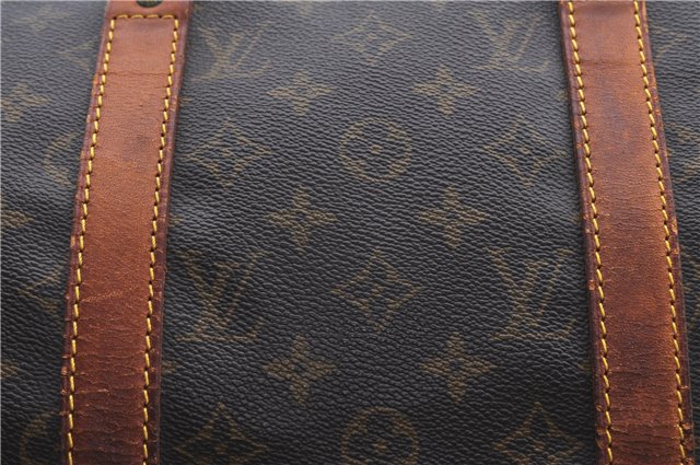 Authentic LOUIS VUITTON Monogram Keepall 50 Boston Bag M41426 LV H7444