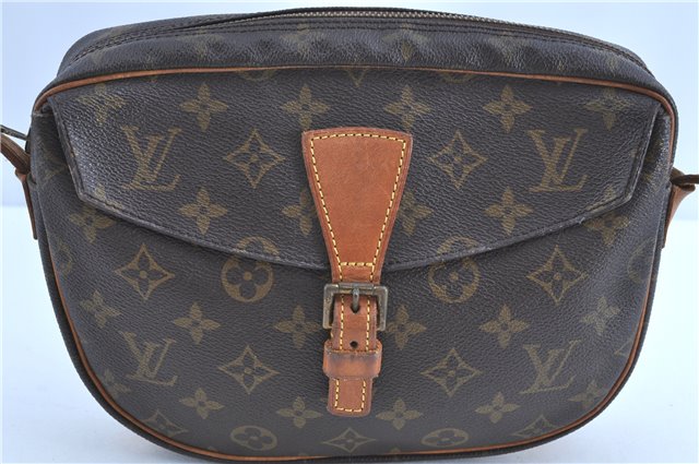 Auth LOUIS VUITTON Monogram Jeune Fille MM Shoulder Cross Bag M51226 LV H7449