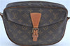 Auth LOUIS VUITTON Monogram Jeune Fille MM Shoulder Cross Bag M51226 LV H7449