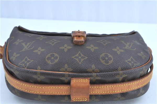 Auth LOUIS VUITTON Monogram Jeune Fille MM Shoulder Cross Bag M51226 LV H7449