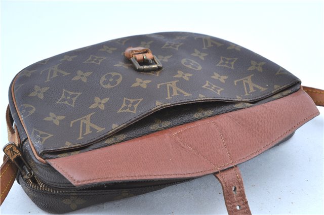 Auth LOUIS VUITTON Monogram Jeune Fille MM Shoulder Cross Bag M51226 LV H7449