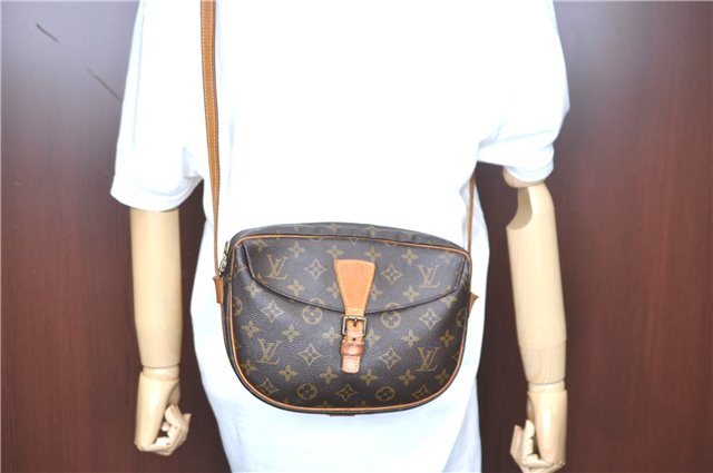 Auth LOUIS VUITTON Monogram Jeune Fille MM Shoulder Cross Bag M51226 LV H7449