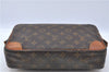 Authentic LOUIS VUITTON Monogram Compiegne 28 Clutch Hand Bag M51845 LV H7463