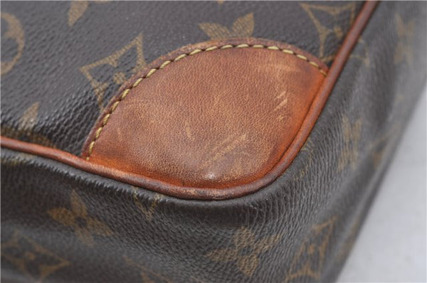 Authentic LOUIS VUITTON Monogram Compiegne 28 Clutch Hand Bag M51845 LV H7463