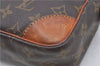 Authentic LOUIS VUITTON Monogram Compiegne 28 Clutch Hand Bag M51845 LV H7463