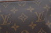 Authentic LOUIS VUITTON Monogram Compiegne 28 Clutch Hand Bag M51845 LV H7463