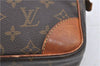 Authentic LOUIS VUITTON Monogram Compiegne 28 Clutch Hand Bag M51845 LV H7463