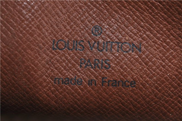 Authentic LOUIS VUITTON Monogram Compiegne 28 Clutch Hand Bag M51845 LV H7463