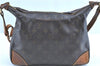 Auth LOUIS VUITTON Monogram Boulogne 30 Shoulder Cross Body Bag M52165 LV H7467