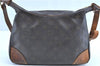 Auth LOUIS VUITTON Monogram Boulogne 30 Shoulder Cross Body Bag M52165 LV H7467