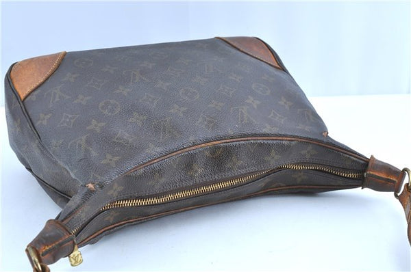 Auth LOUIS VUITTON Monogram Boulogne 30 Shoulder Cross Body Bag M52165 LV H7467