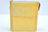 Auth LOUIS VUITTON Monogram Vernis Mott Shoulder Hand Bag Yellow M91030 LV H7478