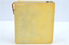 Auth LOUIS VUITTON Monogram Vernis Mott Shoulder Hand Bag Yellow M91030 LV H7478