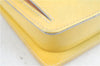 Auth LOUIS VUITTON Monogram Vernis Mott Shoulder Hand Bag Yellow M91030 LV H7478