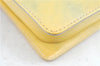 Auth LOUIS VUITTON Monogram Vernis Mott Shoulder Hand Bag Yellow M91030 LV H7478