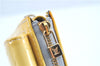 Auth LOUIS VUITTON Monogram Vernis Mott Shoulder Hand Bag Yellow M91030 LV H7478