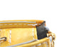 Auth LOUIS VUITTON Monogram Vernis Mott Shoulder Hand Bag Yellow M91030 LV H7478