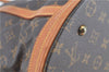 Authentic LOUIS VUITTON Monogram Bucket GM Shoulder Bag M42236 LV H7481