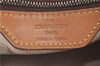 Authentic LOUIS VUITTON Monogram Bucket GM Shoulder Bag M42236 LV H7481