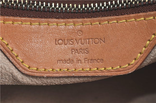 Authentic LOUIS VUITTON Monogram Bucket GM Shoulder Bag M42236 LV H7481