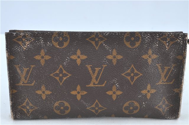 Authentic LOUIS VUITTON Monogram Bucket GM Shoulder Bag M42236 LV H7481