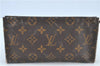 Authentic LOUIS VUITTON Monogram Bucket GM Shoulder Bag M42236 LV H7481