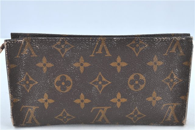 Authentic LOUIS VUITTON Monogram Bucket GM Shoulder Bag M42236 LV H7481