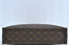 Authentic LOUIS VUITTON Monogram Sac Plat Hand Bag M51140 LV H7494