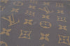 Authentic LOUIS VUITTON Monogram Sac Plat Hand Bag M51140 LV H7494