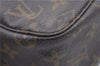 Auth LOUIS VUITTON Monogram Trousse Toilette 28 Clutch Hand Bag M47522 LV H7502