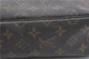 Auth LOUIS VUITTON Monogram Trousse Toilette 28 Clutch Hand Bag M47522 LV H7502